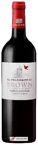 Château Brown - Le Colombier de Brown Pessac-Léognan