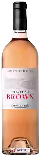 Château Brown - Rosé