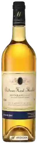 Château Caillavel - Château Haut-Theulet Monbazillac