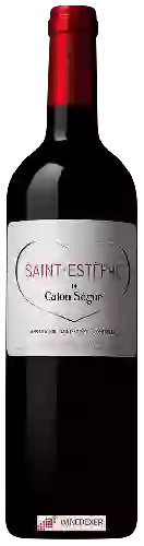 Château Calon-Ségur - Saint-Estephe de Calon-Ségur