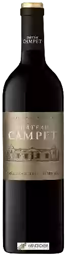 Château Campet - Cadillac Côtes de Bordeaux
