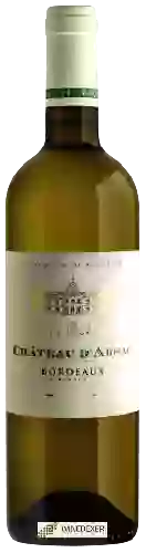 Château d'Arsac - Bordeaux Blanc