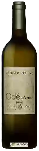Wijnmakerij Famille Laplace - Odé d'Aydie Pacherenc du Vic-Bilh Sec