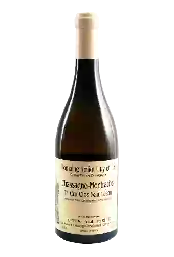 Wijnmakerij Pierre André - Clos Devant Chassagne-Montrachet 1er Cru