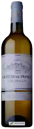 Château de France - Pessac-Leognan Blanc