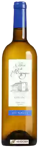Château de Mayragues - Les Mages Gaillac Blanc Sec Château de Mayragues - Les Mages Gaillac Blanc Sec
