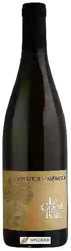 Château de Merande - Domaine Genoux - Le Grand Blanc Château de Merande - Domaine Genoux - Le Grand Blanc