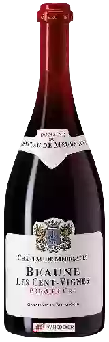 Château de Meursault - Beaune Premier Cru Cent-Vignes Château de Meursault - Beaune Premier Cru Cent-Vignes