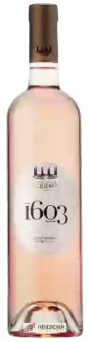 Château de Sannes - 1603 Luberon Rosé Château de Sannes - 1603 Luberon Rosé
