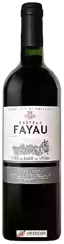 Château Fayau - Cadillac - Côtes de Bordeaux