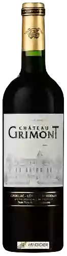 Château Grimont - Cadillac - Côtes de Bordeaux