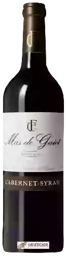 Wijnmakerij Famille Cornut - Mas de Guiot Cabernet - Syrah