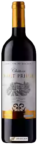 Château Haut Prieur - Blaye - Côtes de Bordeaux