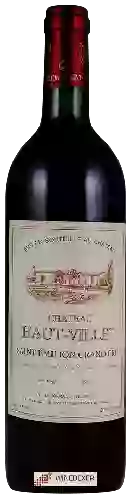 Château Haut-Villet - Saint-Émilion Grand Cru Château Haut-Villet - Saint-Émilion Grand Cru