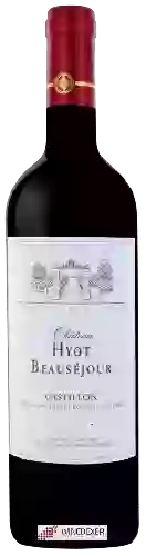 Chateau Hyot-Beauséjour - Castillon - Côtes de Bordeaux Chateau Hyot-Beauséjour - Castillon - Côtes de Bordeaux
