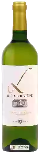 Château La Louvière - L de La Louvière Pessac-Léognan Blanc Château La Louvière - L de La Louvière Pessac-Léognan Blanc