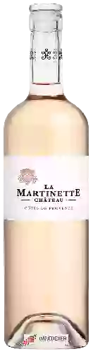 Château La Martinette - Côtes de Provence Rosé