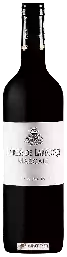 Château Labégorce - La Rose de Labègorce Margaux
