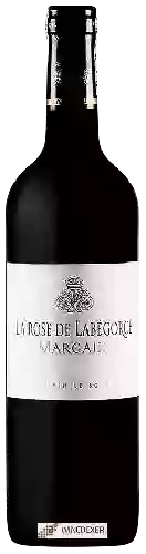 Château Labégorce - La Rose de Labègorce Margaux Château Labégorce - La Rose de Labègorce Margaux