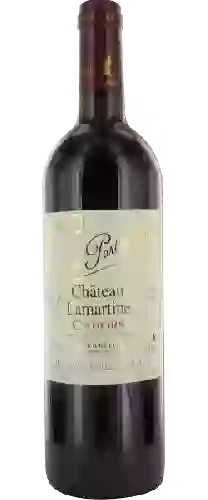 Château Lamartine - Cuvée Anaïs Château Lamartine - Cuvée Anaïs