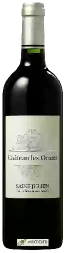 Château les Ormes - Saint-Julien Château les Ormes - Saint-Julien