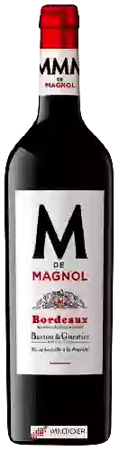 Château Magnol - M de Magnol Bordeaux Rouge