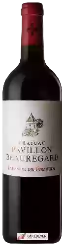 Château Pavillon Beauregard - Lalande de Pomerol Château Pavillon Beauregard - Lalande de Pomerol