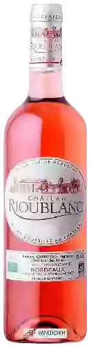 Château Rioublanc - Bordeaux Rosé
