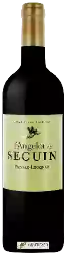 Château Seguin - l'Angelot de Seguin Pessac-Leognan Château Seguin - l'Angelot de Seguin Pessac-Leognan