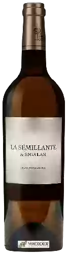 Château Sigalas Rabaud - La Sémillante de Sigalas Blanc Sec