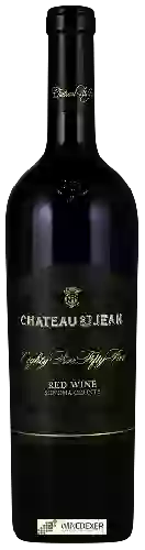 Château St. Jean - Eighty-Five Fifty-Five Red
