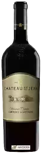 Château St. Jean - Sonoma County Cabernet Sauvignon Château St. Jean - Sonoma County Cabernet Sauvignon