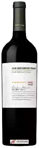 Chateau Ste. Michelle - Limited Release Cold Creek Vineyard Cabernet Franc
