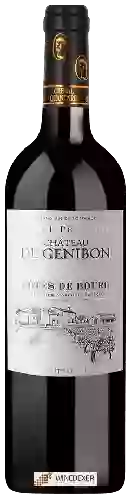 Wijnmakerij Cheval Quancard - Château de Genibon Cuvée Prestige Côtes de Bourg