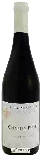 Wijnmakerij Christophe et Fils - Chablis 1er Cru 'Mont de Milieu' Wijnmakerij Christophe et Fils - Chablis 1er Cru 'Mont de Milieu'