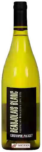 Wijnmakerij Christophe Pacalet - Beaujolais Blanc