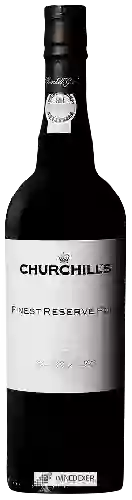 Wijnmakerij Churchill's - Finest Reserve Ruby Port