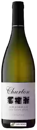 Wijnmakerij Churton - Sauvignon Blanc