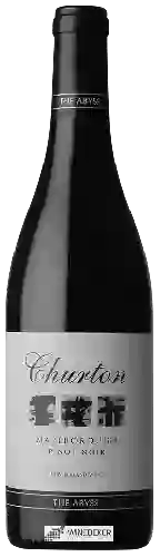 Wijnmakerij Churton - The Abyss Pinot Noir