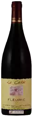 Wijnmakerij Ciers-Julienas - La Cadole Fleurie