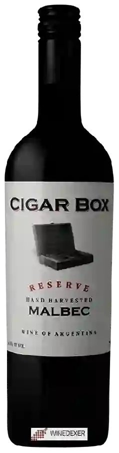 Wijnmakerij Cigar Box - Reserve Malbec