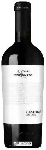 Wijnmakerij Cincinnato - Castore Bellone