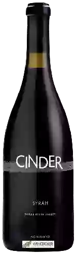 Wijnmakerij Cinder - Syrah