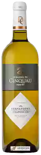 Domaine du Cinquau - Sensations Jurançon Sec