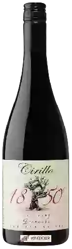 Wijnmakerij Cirillo - Cirillo 1850 Old Vine Grenache
