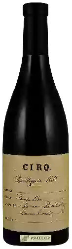 Wijnmakerij Cirq - Bootlegger's Hill Pinot Noir