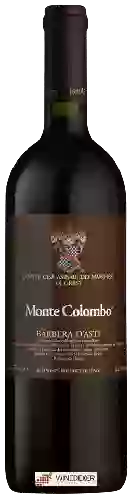 Wijnmakerij Marchesi di Gresy - Barbera d'Asti Monte Colombo