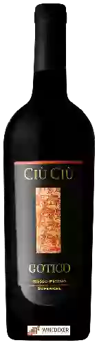 Wijnmakerij Ciù Ciù - Rosso Piceno Superiore Gotico