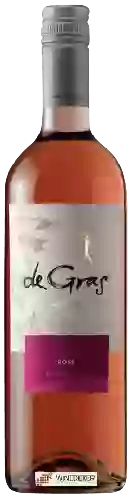 Wijnmakerij de Gras - Estate Rosé