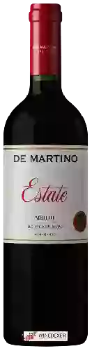 Wijnmakerij De Martino - Estate Merlot